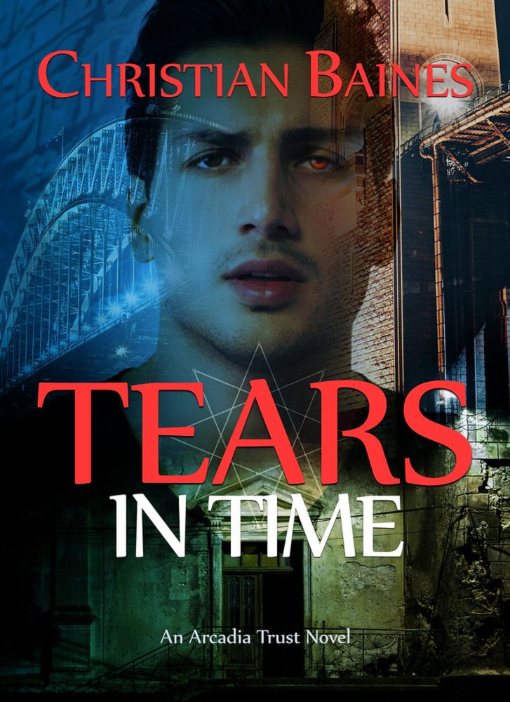 Cover Reveal - TEARS IN TIME (Arcadia Trust #4)