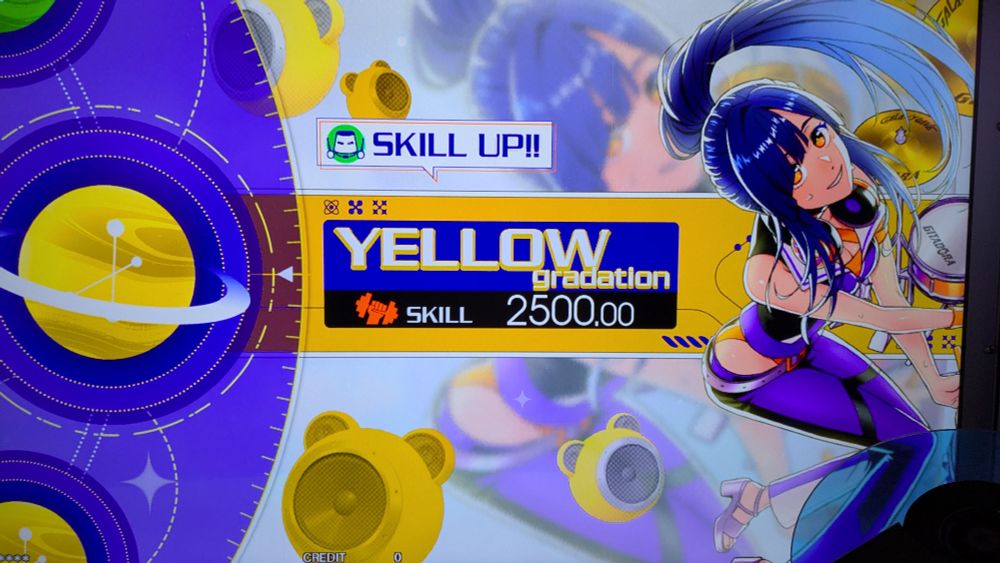 I reached 2500 Skill rating!