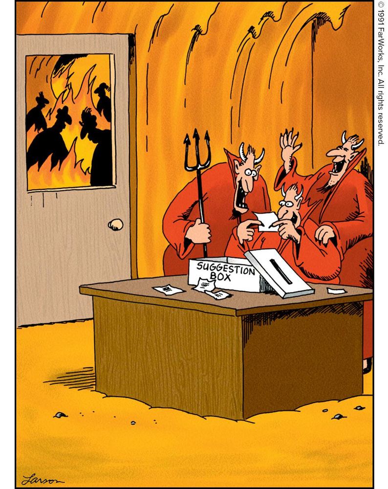 SUGGESTION BOX