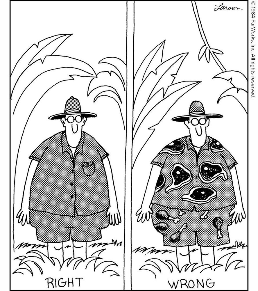 Jungle apparel