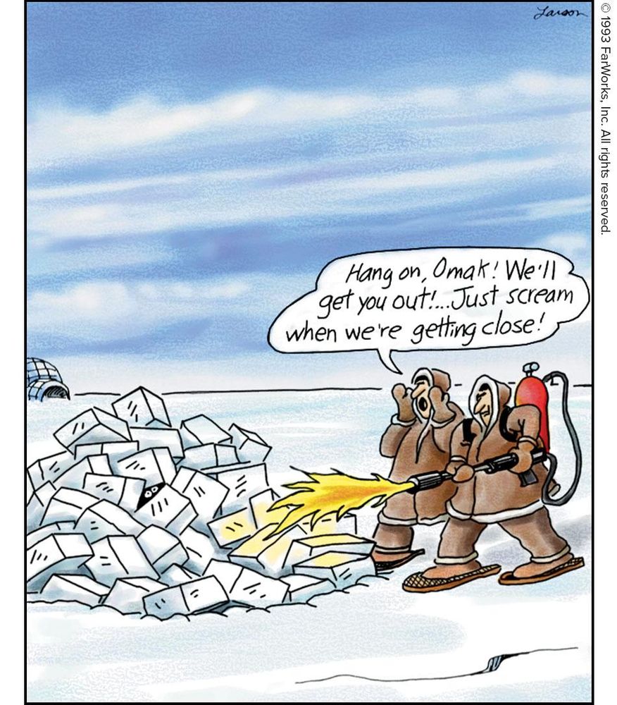 Eskimo rescue units
