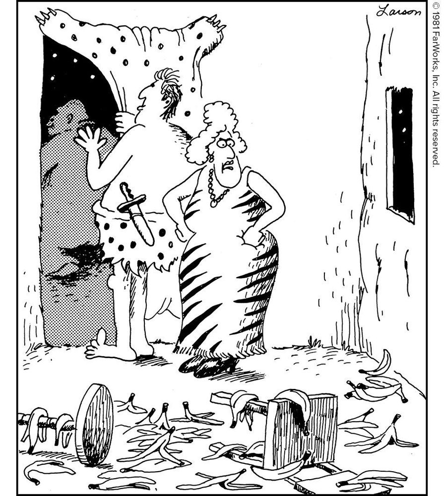 “Well, that’s the last of ’em … but just look at this place!”