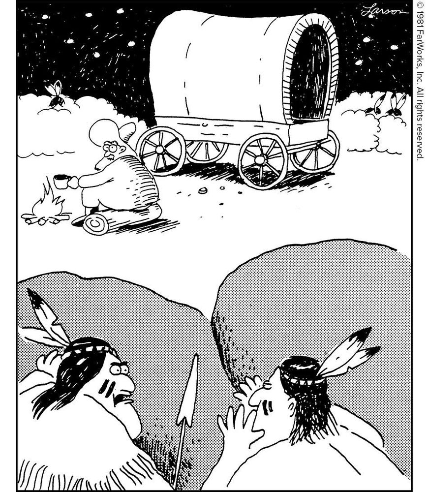 “Bird calls! Bird calls, you fool! … Not mountain lions!”