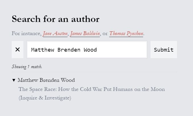 My book about the space race is listed as having been used to train AI. Fucking jerks.