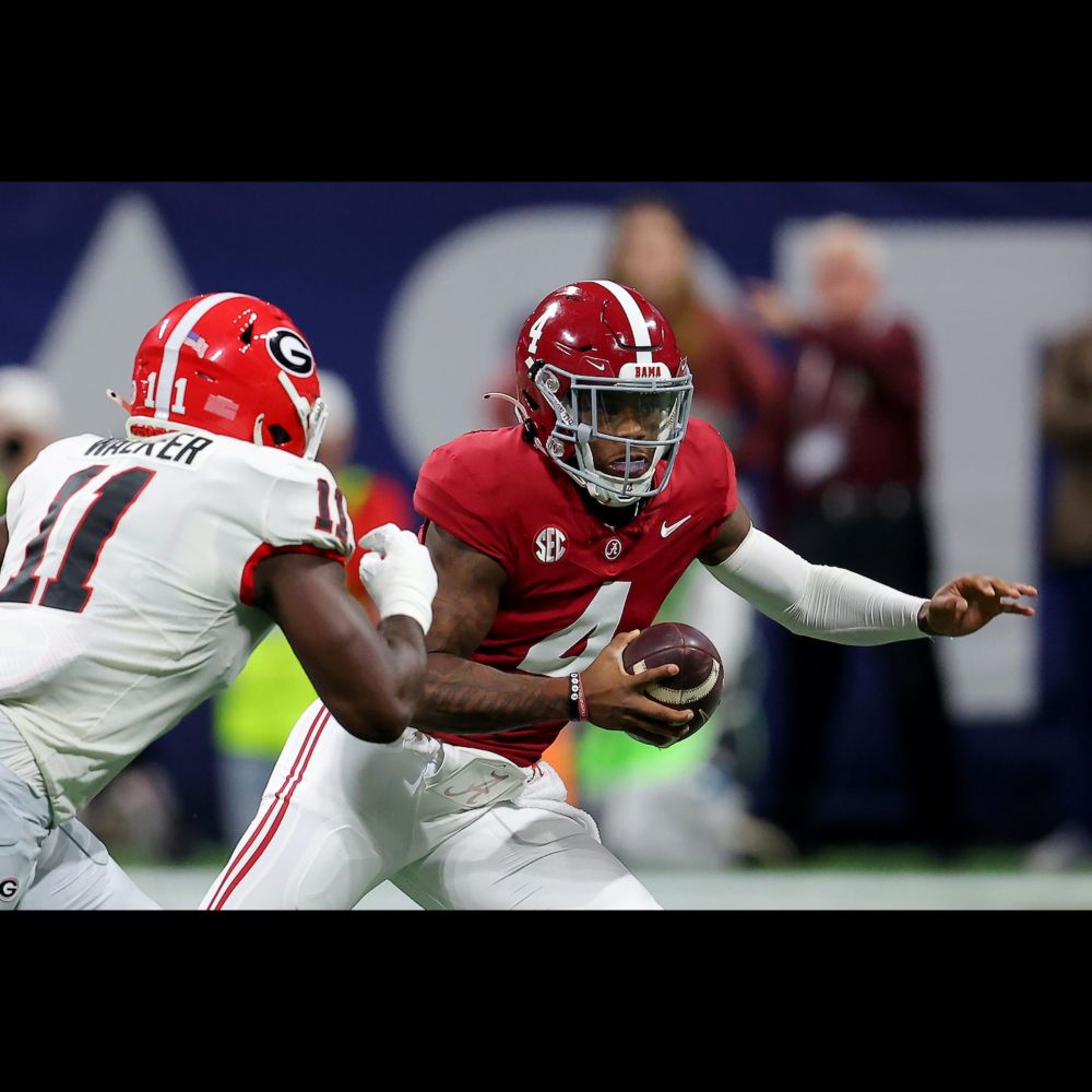 Alabama beats Georgia to win SEC title and complicate playoff picture