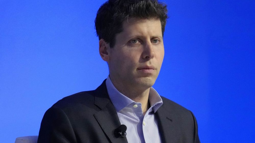 OpenAI CEO Sam Altman pledges to donate most of his wealth