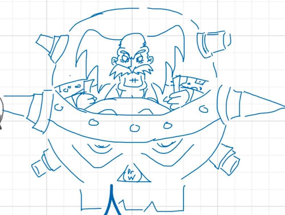 doctor wily from mega
