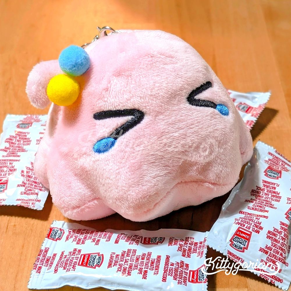 Bocchi the Rock plush of little octopus bocchi crying 