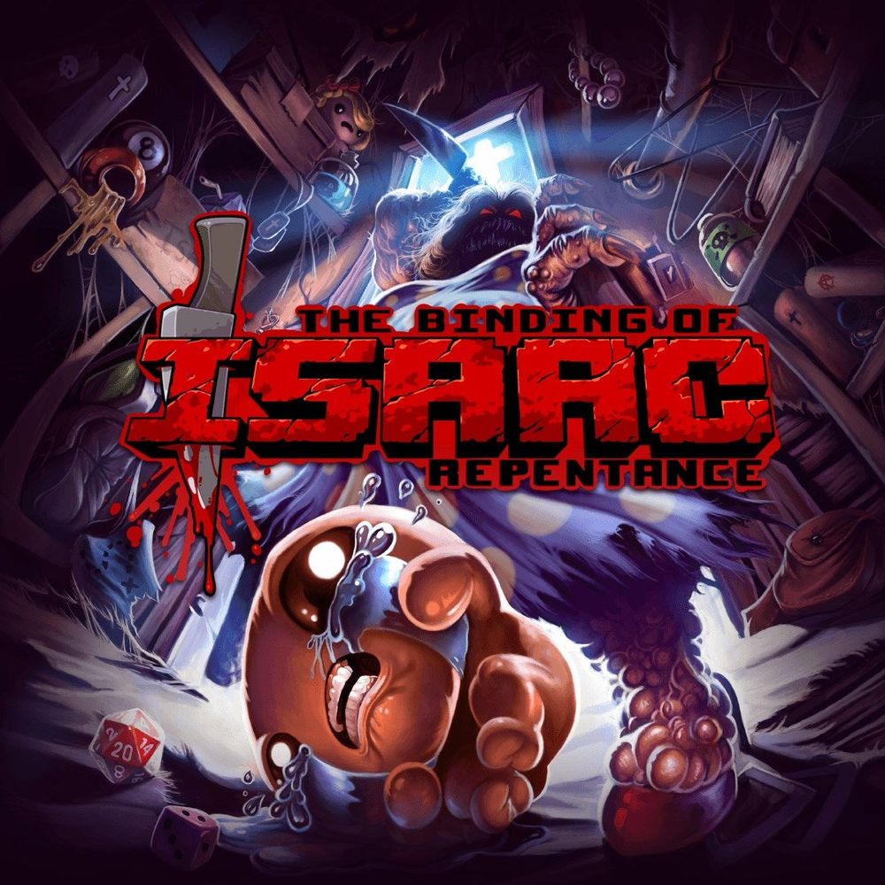 Artwork for Binding of Isaac: Repentance (All Platforms, 2021)