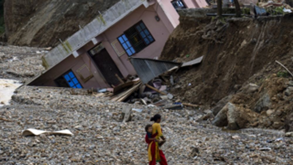 Nepalese grapple with loss after floods kill over 200 people