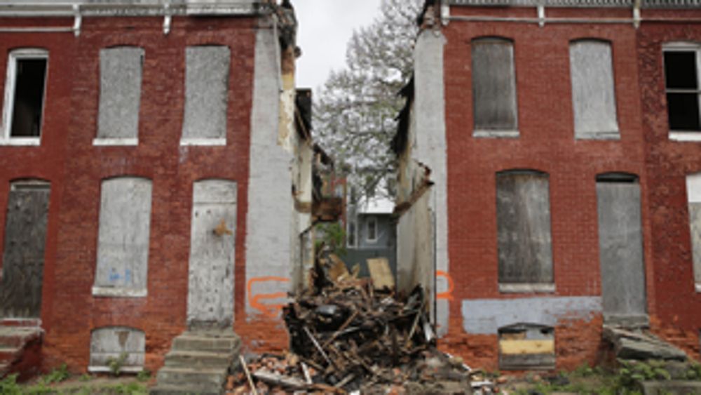 Maryland governor aims to cut number of vacant properties in Baltimore by 5,000