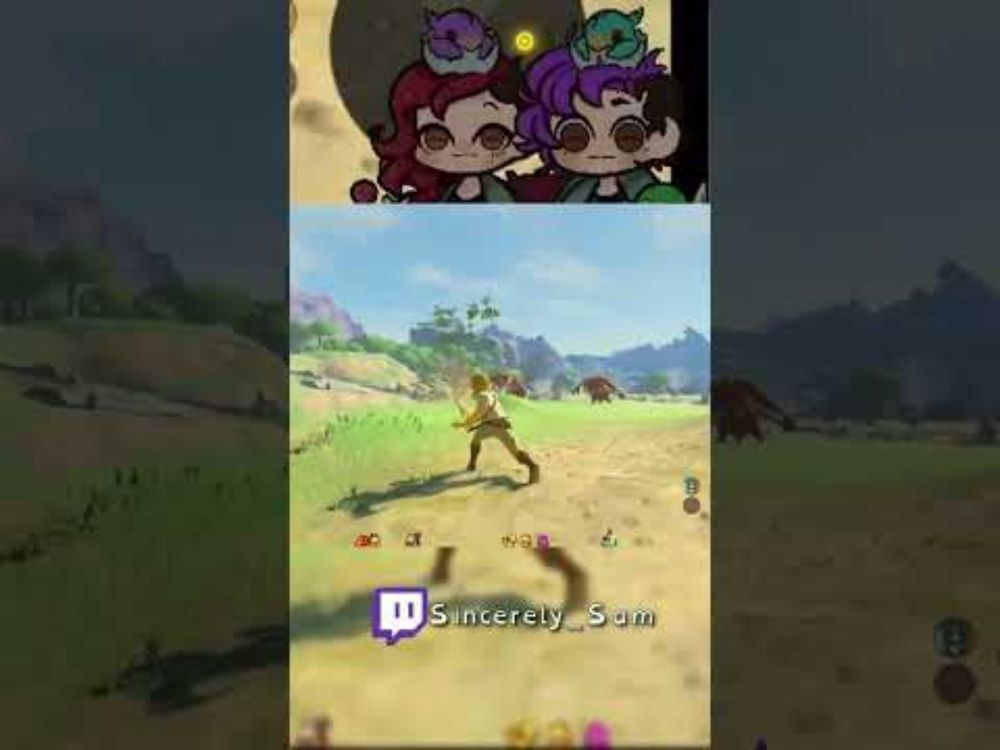Breath of the Wild Is Off To A Great Start - (Stream Clips)
