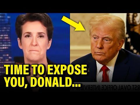 Maddow GOES NUCLEAR on Trump's PSYCHO Move with Live Exposé