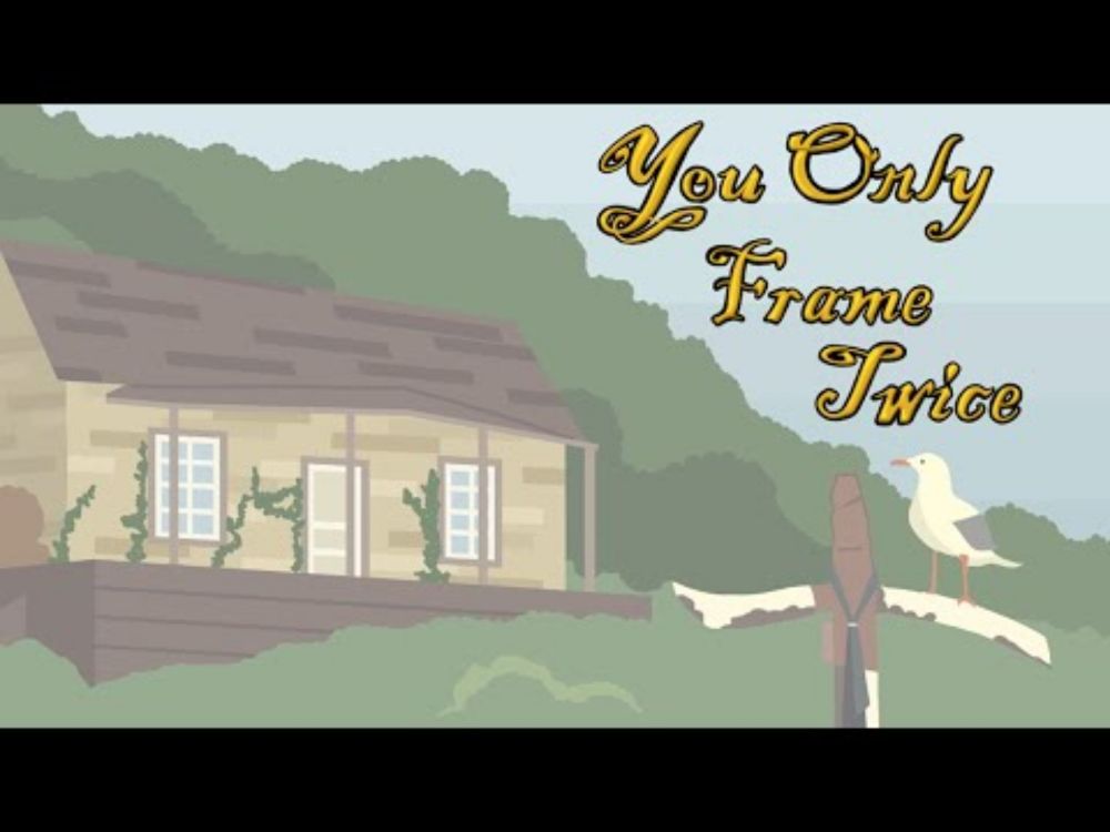You Only Frame Twice -- an Our Flag Means Death animatic