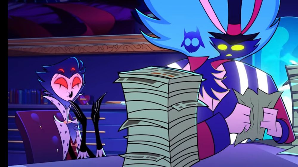 Stolas excited about paperwork 