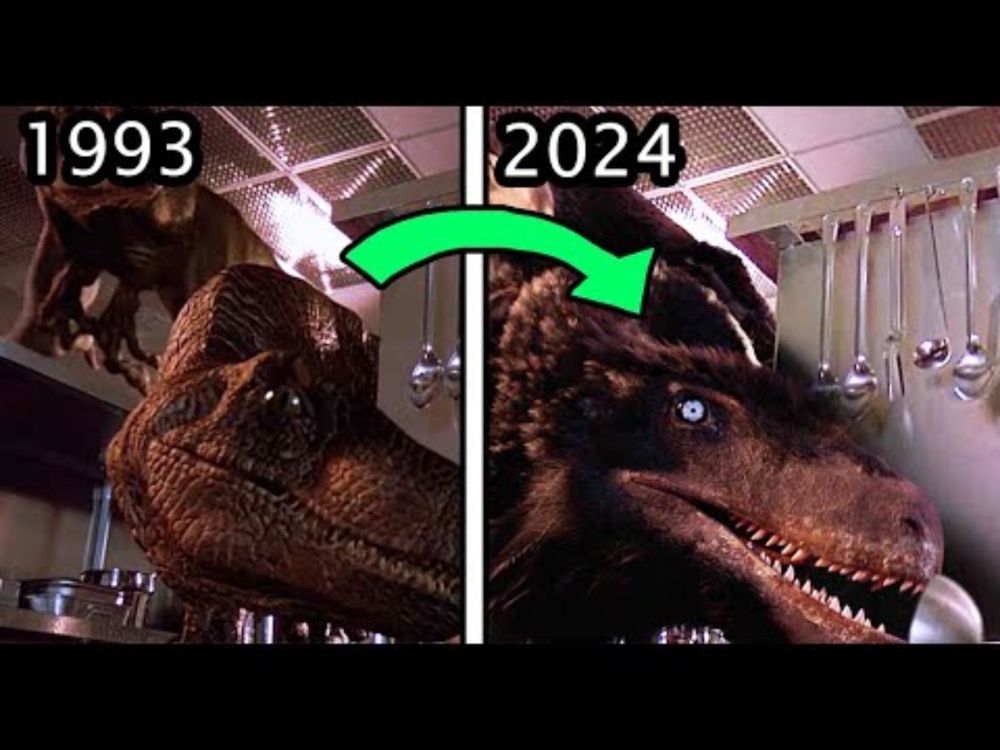 Jurassic Park With SCIENTIFICALLY ACCURATE Raptors [Animation] Part 1