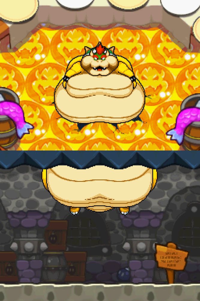 He's so freakin big... 💛💛💛