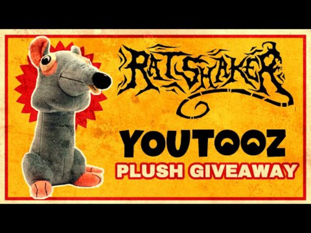 RATSHAKER™ X Youtooz - The Official RAT Plush - Giveaway