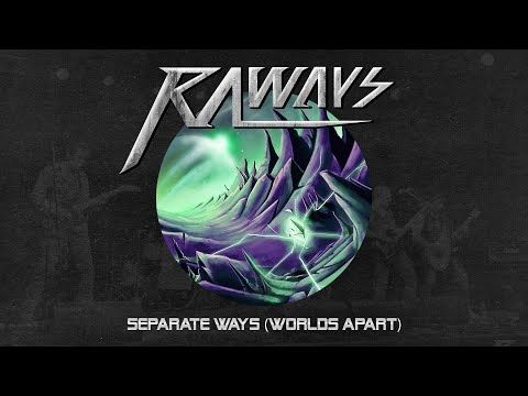 Separate Ways (Worlds Apart) - Cover by Raways - (Live Video)