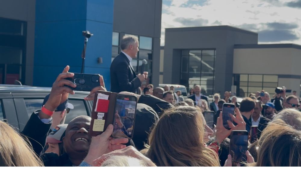 Last day of Liberal campaign in Edmonton