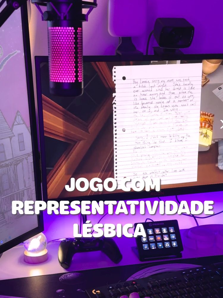 Chamando todas as sapatões gamers pra conhecer Gone Home #LGBT #gameplay #games #fouryou