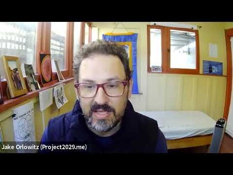 Denise Siegel Interviews Jake Orlowitz from Project 2029