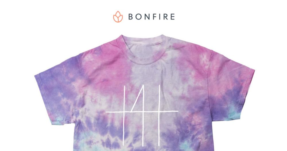 the t4t shirt | Bonfire