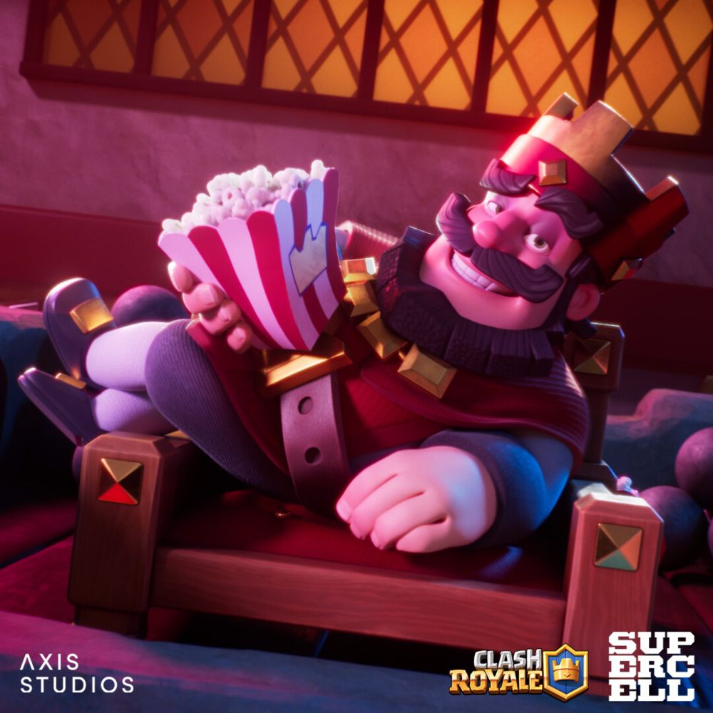 Behind The Scenes - Clash Royale - Card Evolution Reveal!, Ciro Cardoso