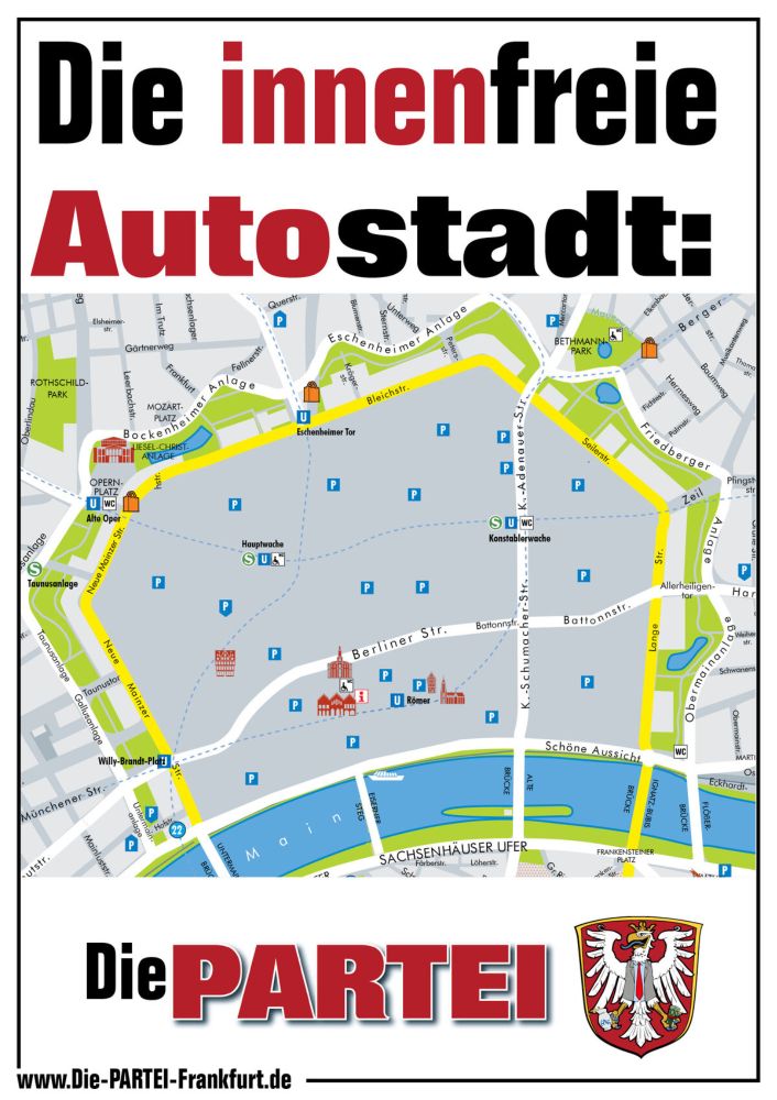 Die innenfreie Autostadt