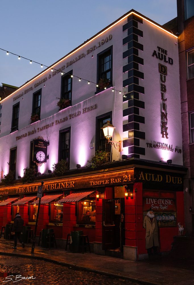 The Auld Dubliner - Dublin, Ireland