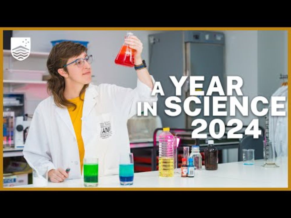 A year in science at ANU | 2024