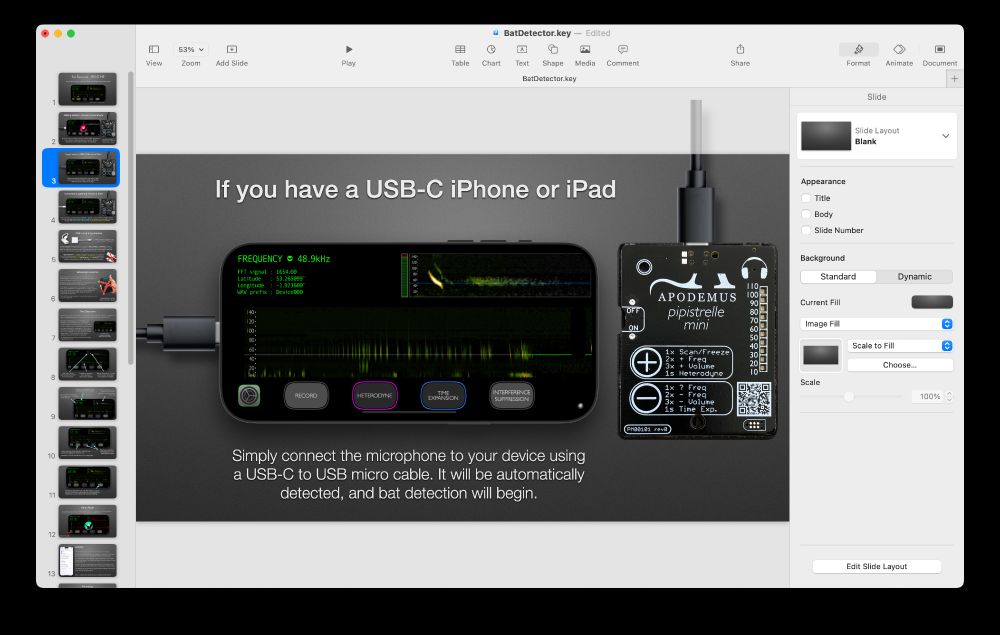 Page from a user manual explaining USB-C cabling