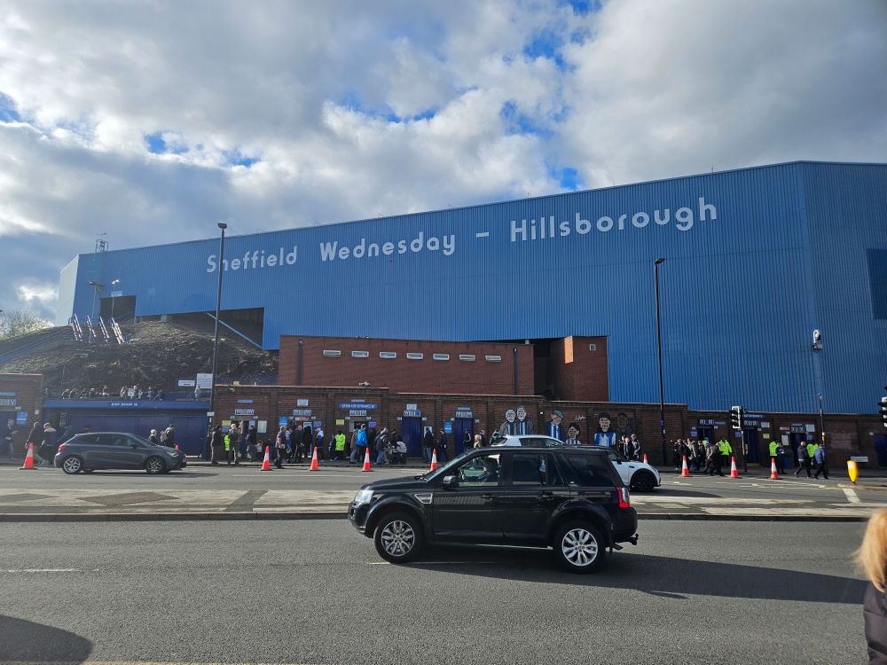 Hillsborough stadium