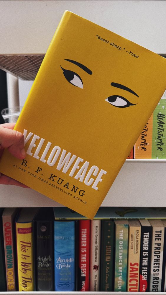 Yellowface by R.F. Kuang