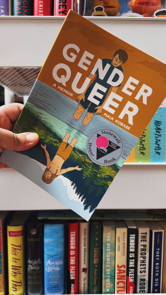 Gender Queer: A Memoir by Maia Kobabe