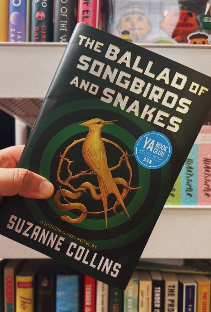 The Ballad of Songbirds and Snakes by Suzanne Collins