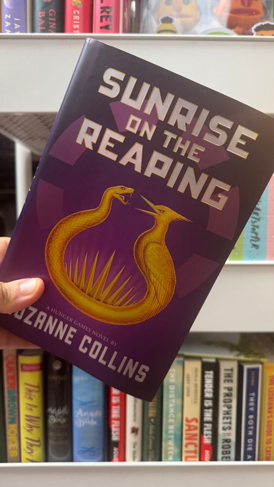 Sunrise on the Reaping by Suzanne Collins