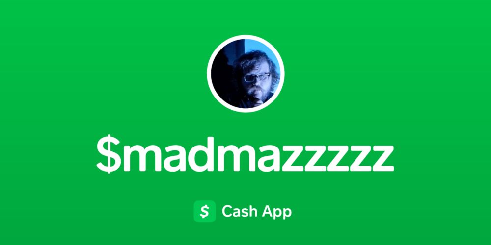 Pay $madmazzzzz on Cash App