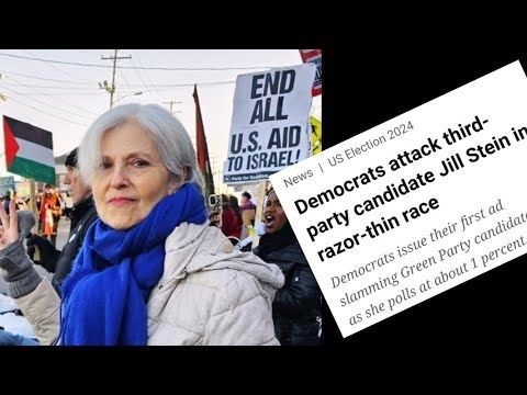 Dems go FULL BLUE MAGA in Jill Stein attack ad | TMSNS Clip |