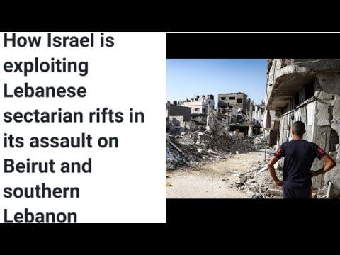 The psychological warfare against innocent civilians in Lebanon | TMSNS Clip |