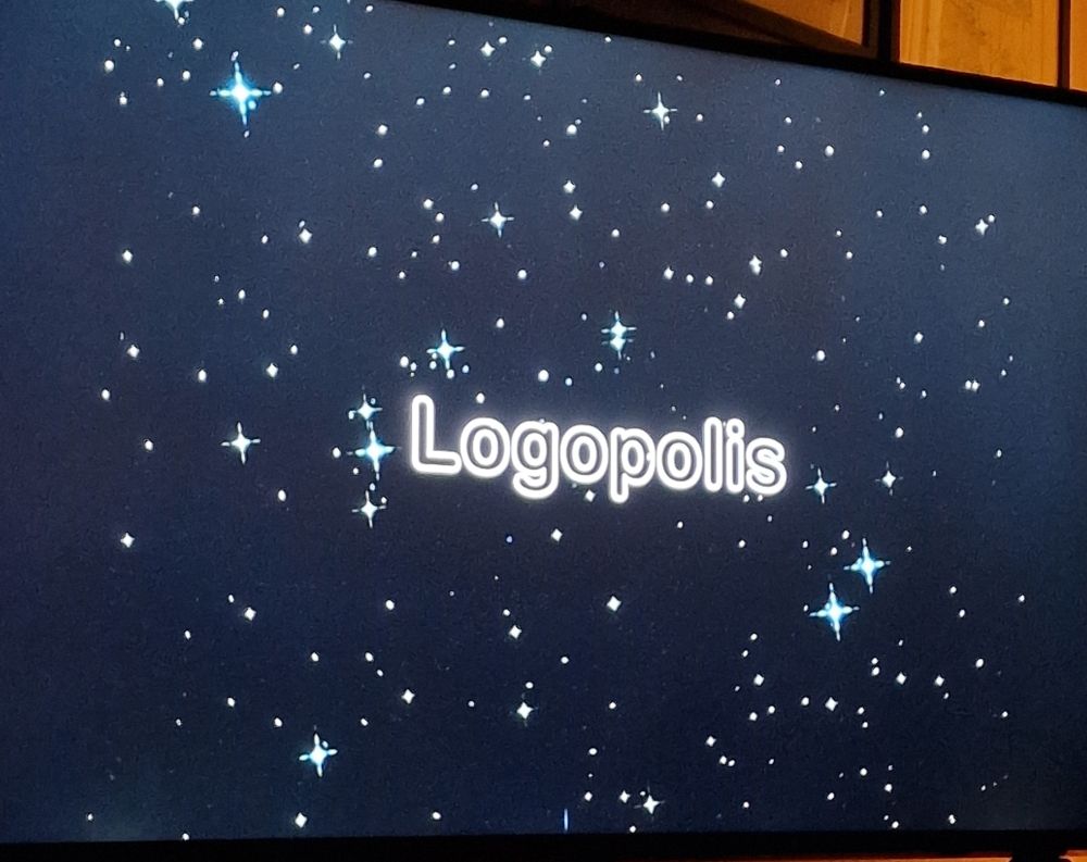 The title card for Logopolis.