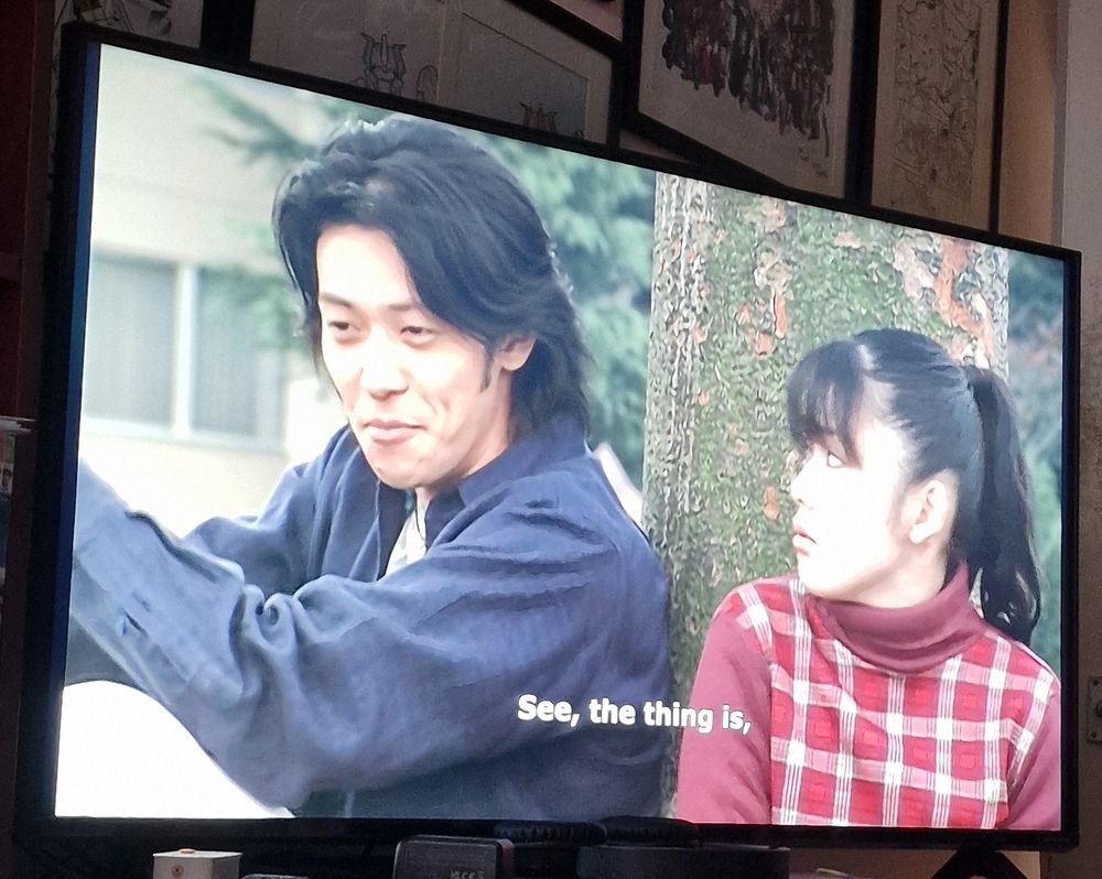 Godai sits down for a heart to heart with Nana.
