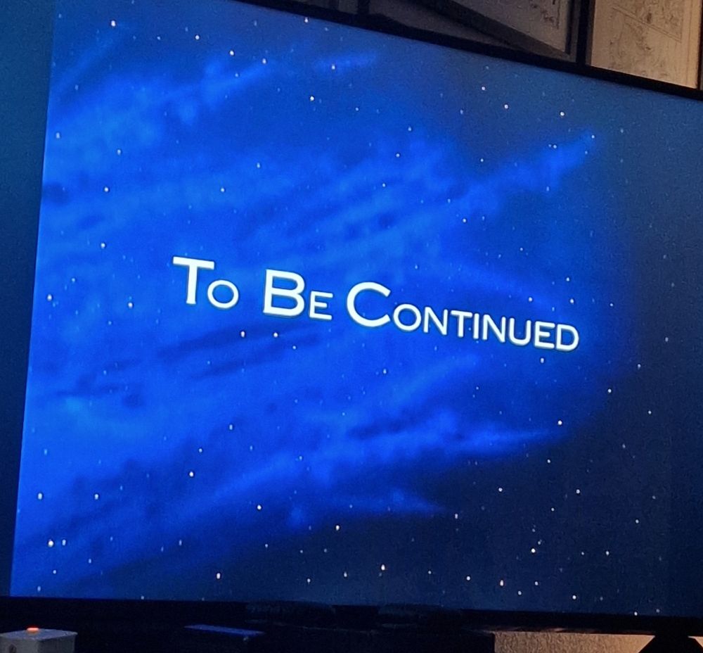 "TO BE CONTINUED" appears onscreen.