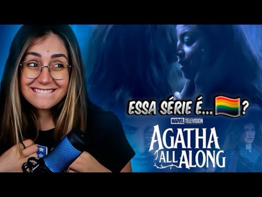 AGATHA ALL ALONG FOI FEITO PARA AS SÁFICAS! - Kathryn Hahn e Aubrey Plaza