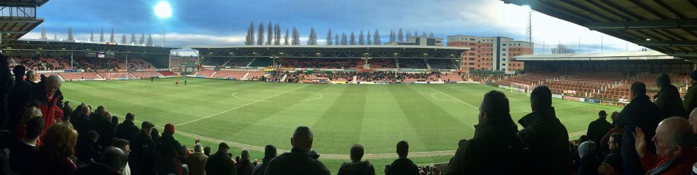 Woking at y Cae Ras. 7 Jan 2017