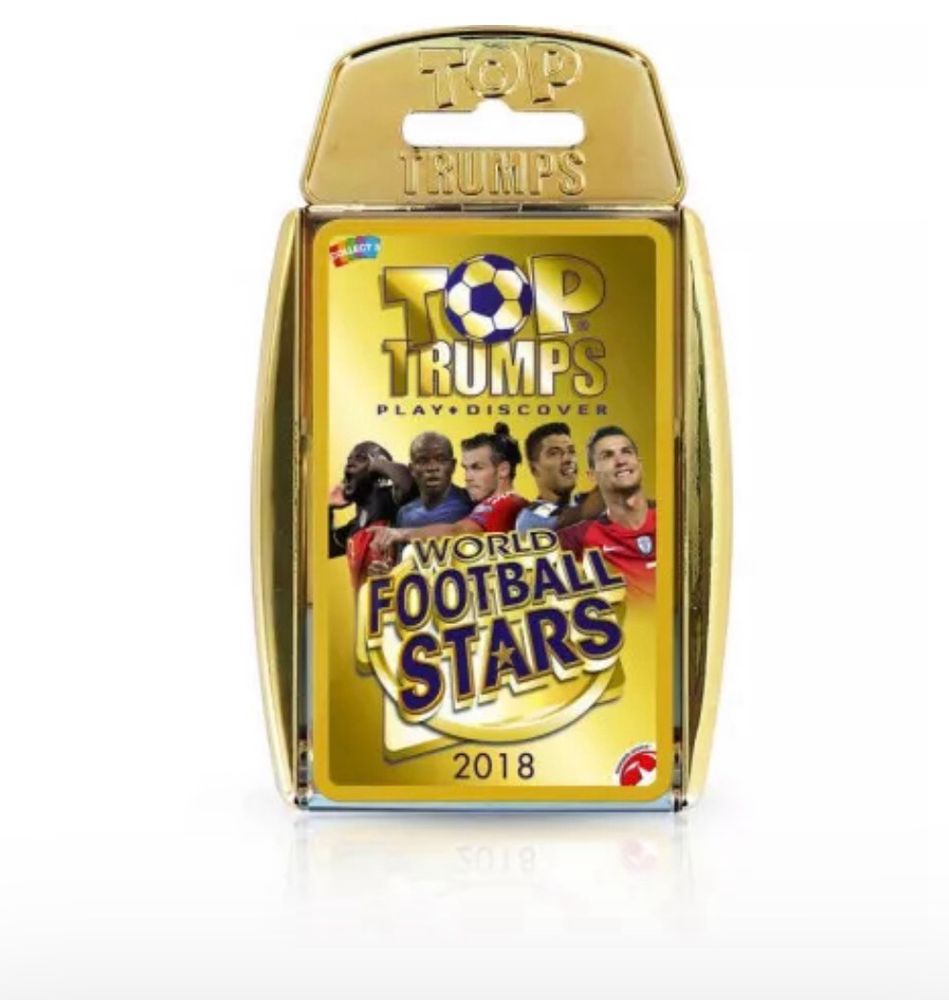 Top trumps Football stars pack.