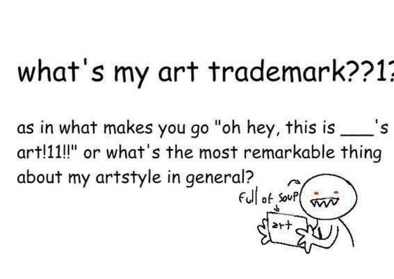 Whats my art trademark meme