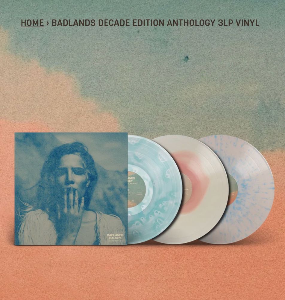 Badlands Anniversary Vinyl 