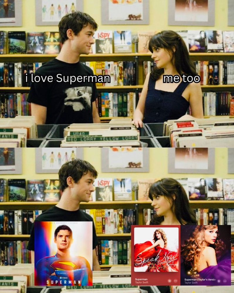 Superman meme 
