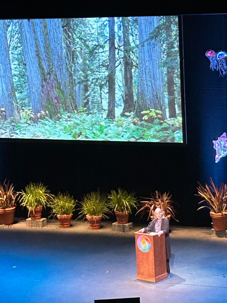 Suzanne Simard at Bioneers